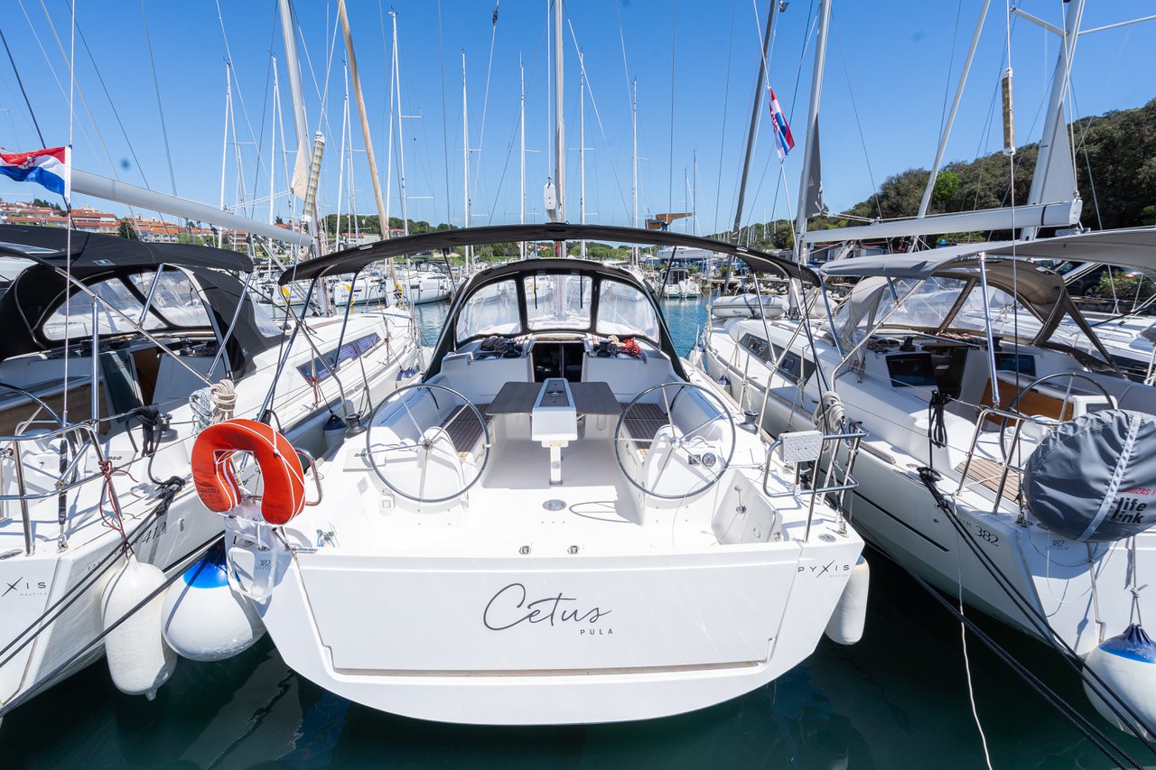 Photo #1 - Dufour 382 GL (Cetus) in Pula - 43488