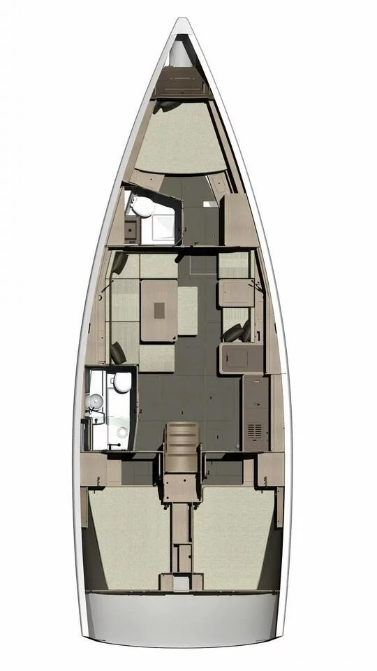 Dufour 412 GL (Apus)  - 1