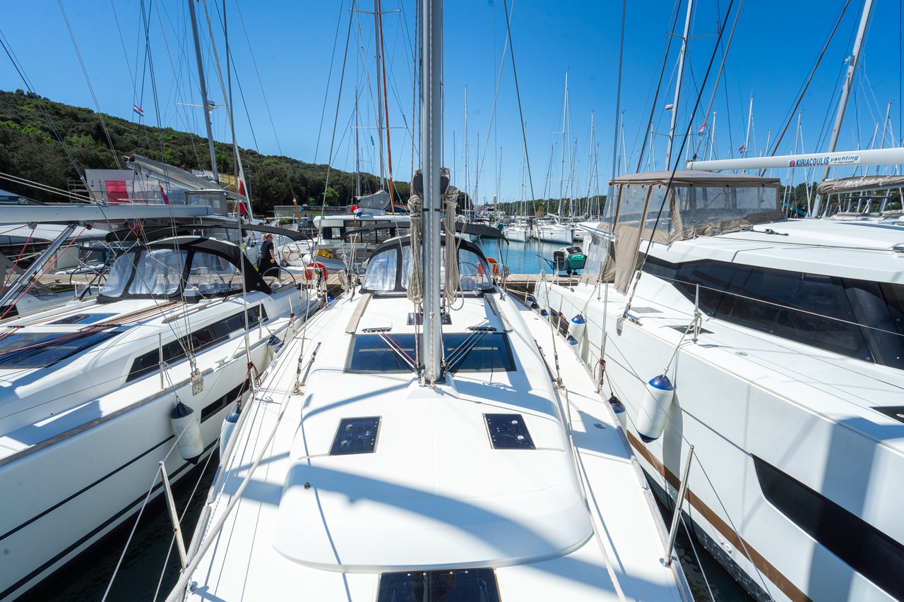 Photo #7 - Dufour 412 GL (Apus) en Pula - 43489