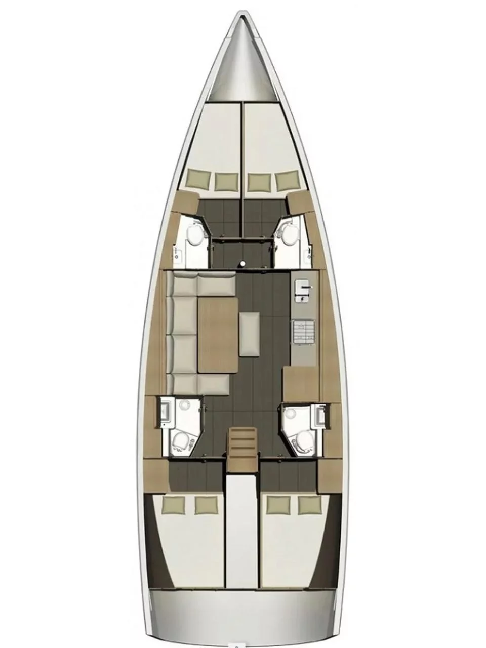 Dufour 460 GL (Cygnus)  - 1