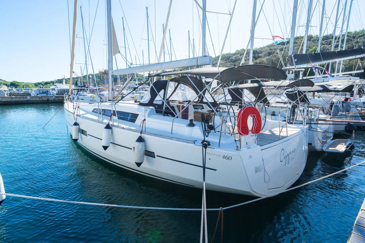 Dufour 460 GL (Cygnus)  - 0