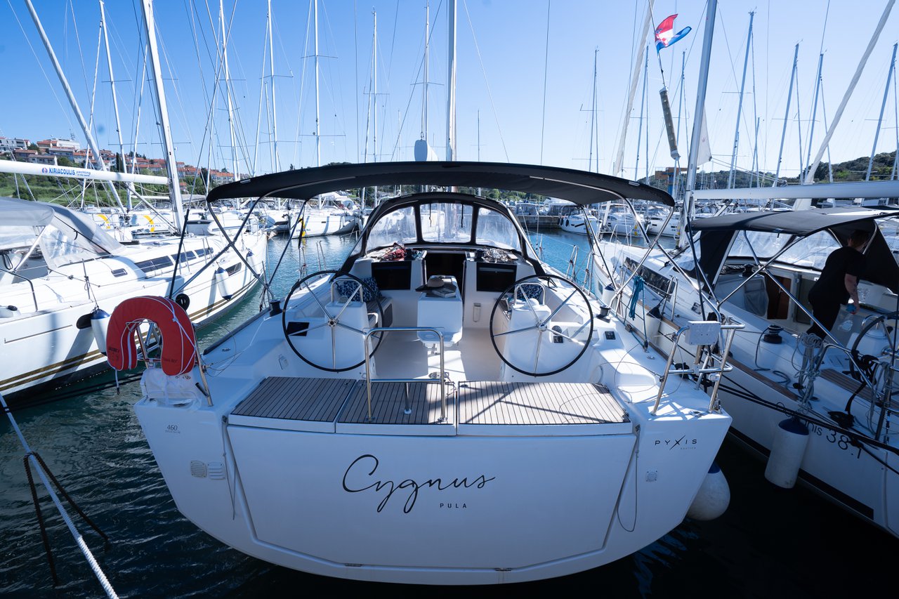 Photo #3 - Dufour 460 GL (Cygnus) in Pula - 43490