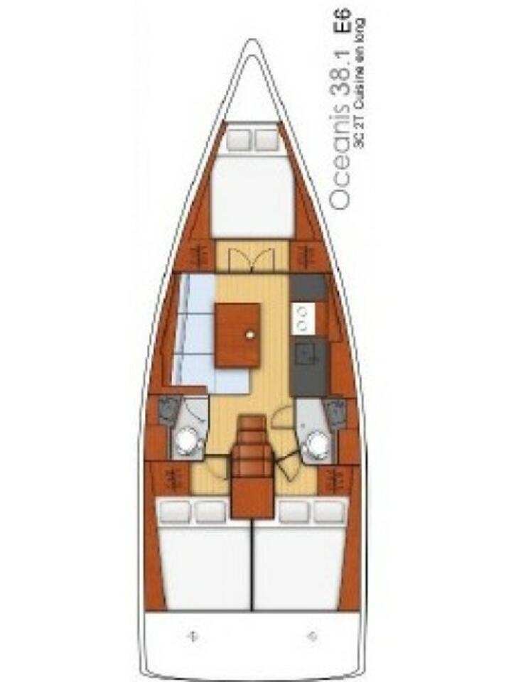 Photo #2 - Oceanis 38.1 (Hydra) in Pula - 43491
