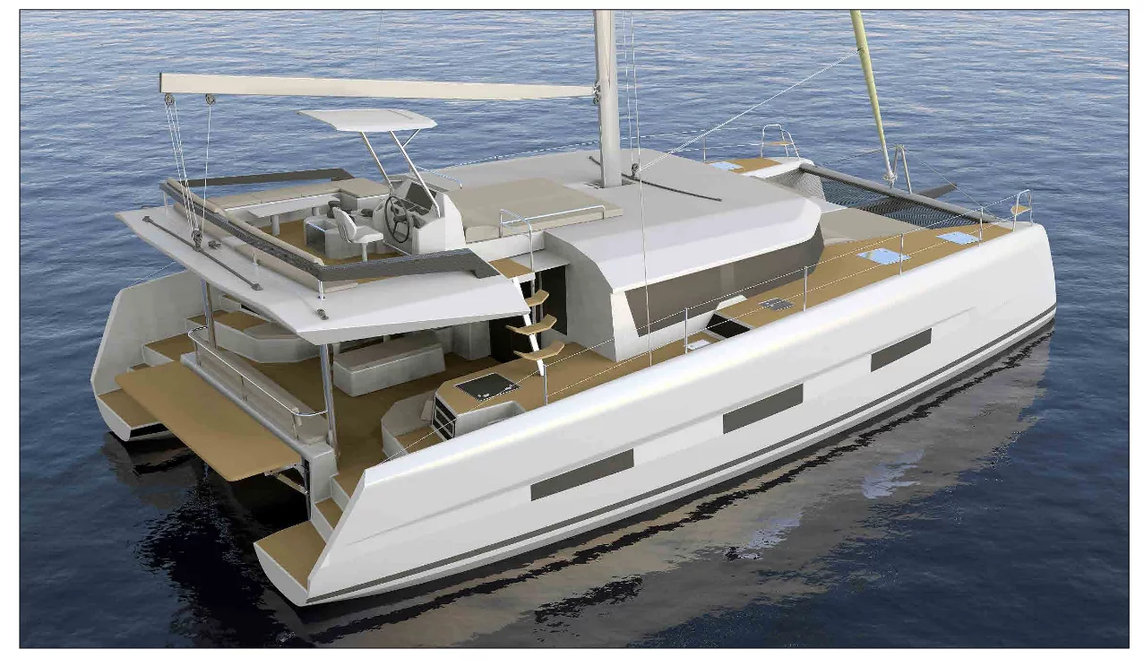Dufour 48 Catamaran - 5 + 1 cab. (Frida)  - 2