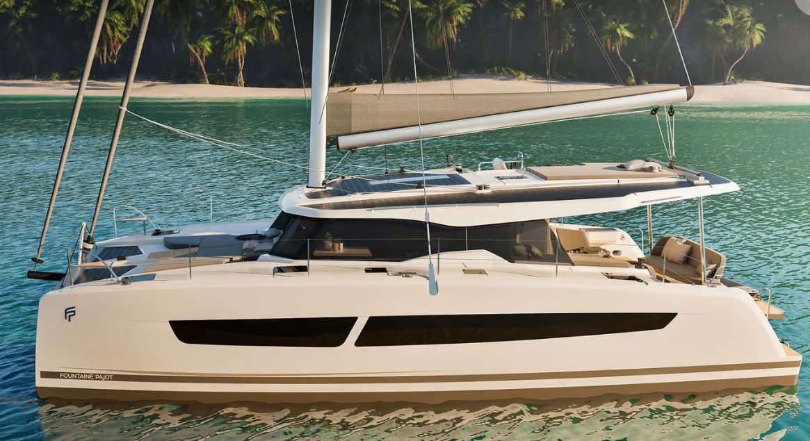 Photo #3 - Fountaine Pajot New 41 Quatuor 2 (ROTT) in Port Pin Rolland - 43506