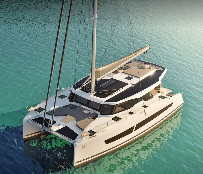 Photo #4 - Fountaine Pajot New 41 Quatuor 2 (ROTT) in Port Pin Rolland - 43506