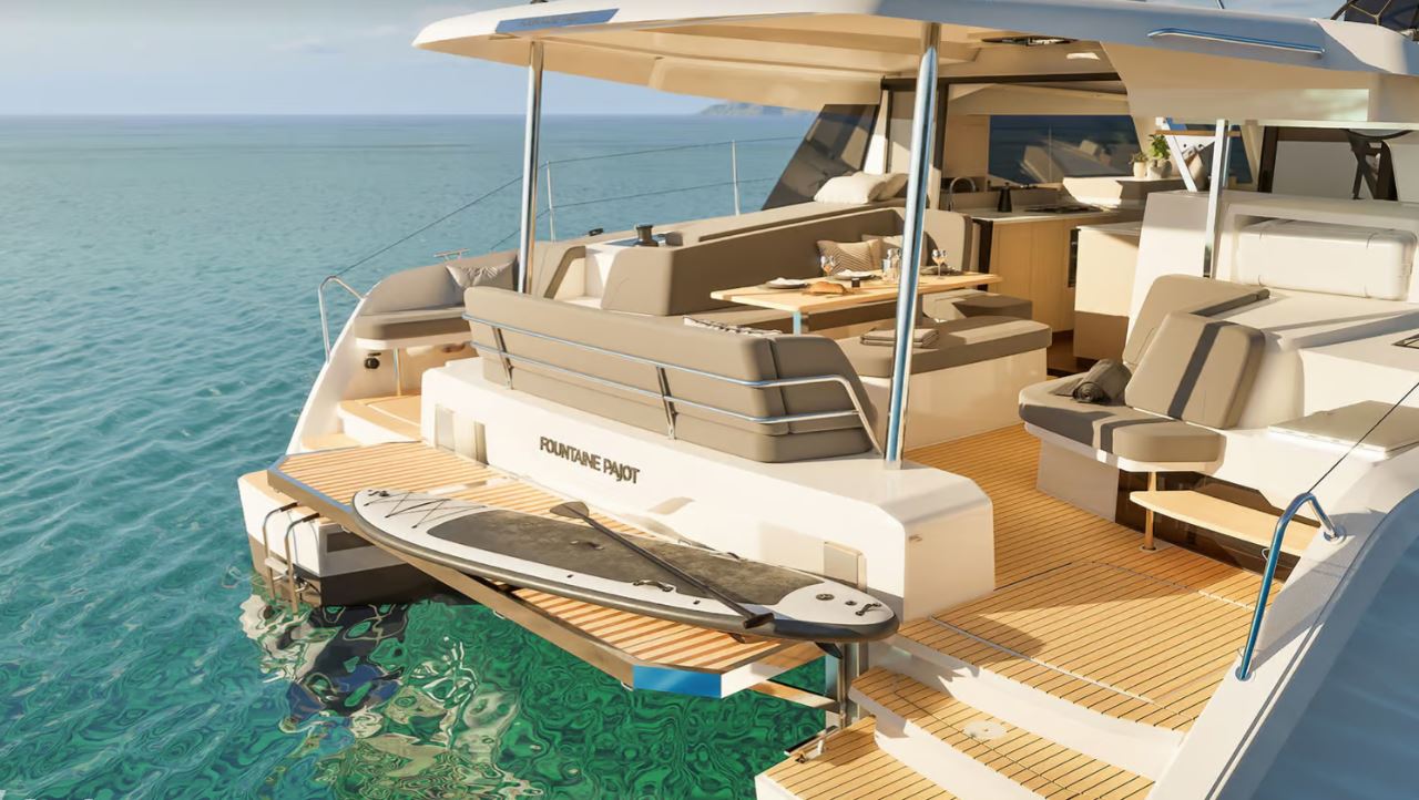 Photo #5 - Fountaine Pajot New 41 Quatuor 2 (ROTT) in Port Pin Rolland - 43506