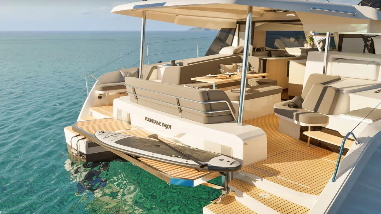 Fountaine Pajot New 41 Quatuor 2 (ROTT)  - 4