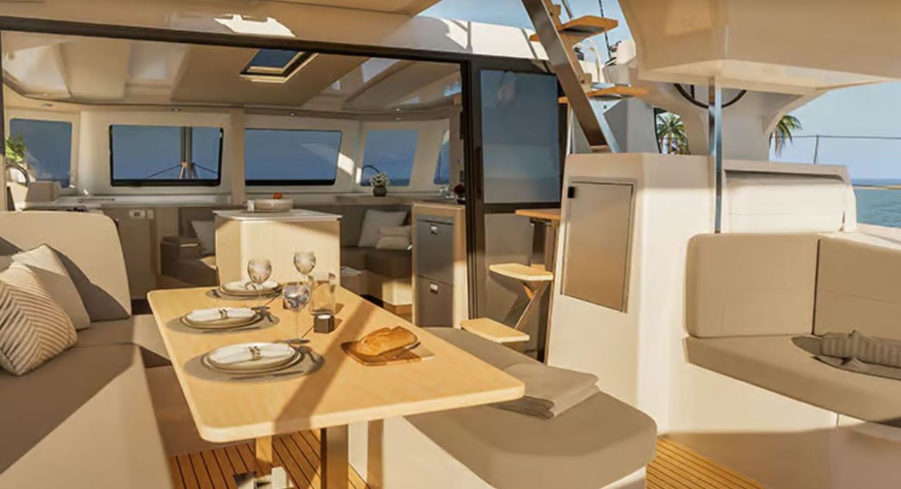 Photo #6 - Fountaine Pajot New 41 Quatuor 2 (ROTT) in Port Pin Rolland - 43506