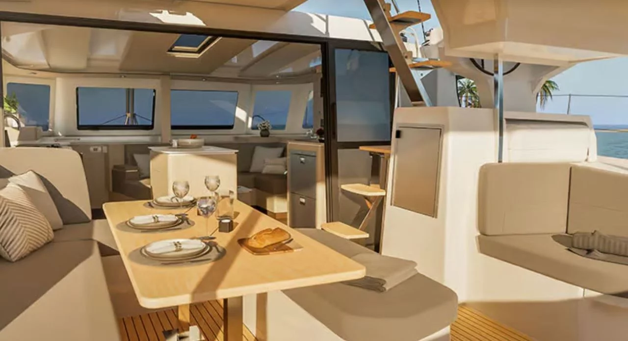 Fountaine Pajot New 41 Quatuor 2 (ROTT)  - 5