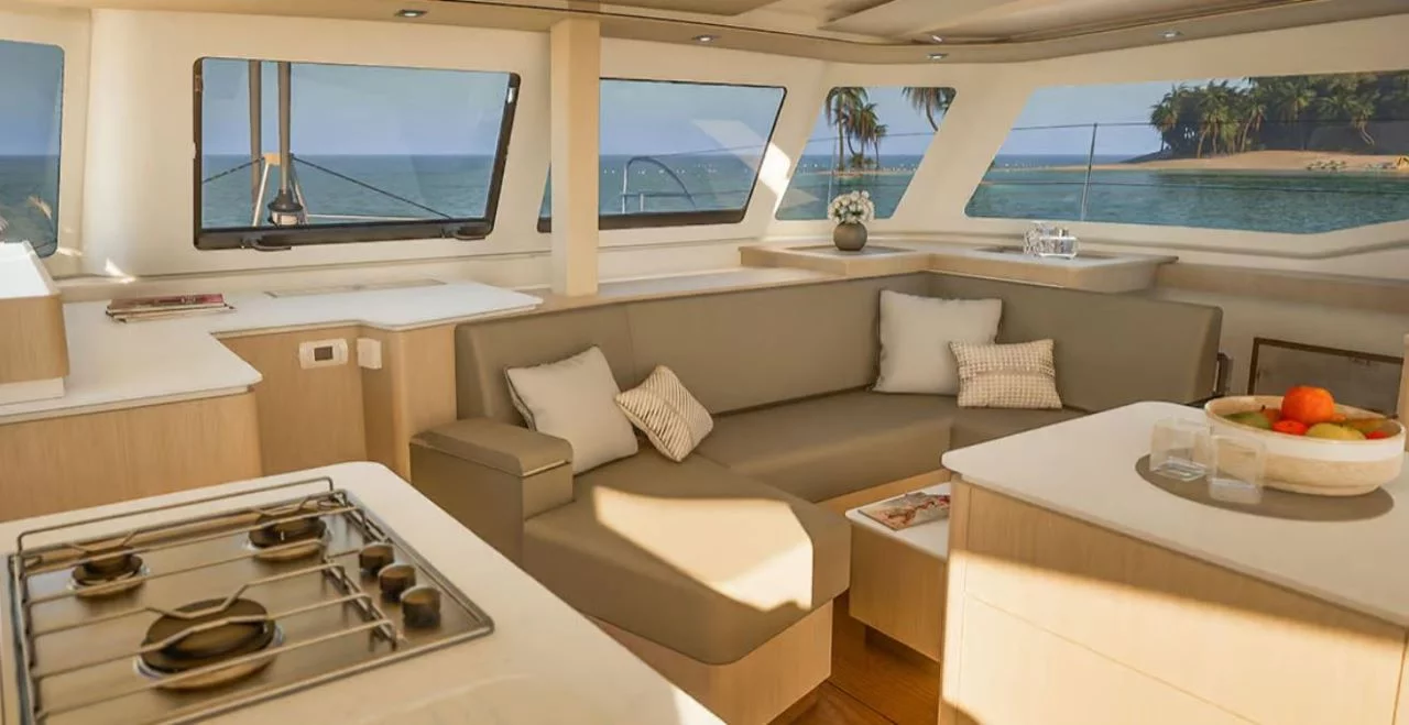 Fountaine Pajot New 41 Quatuor 2 (ROTT)  - 6