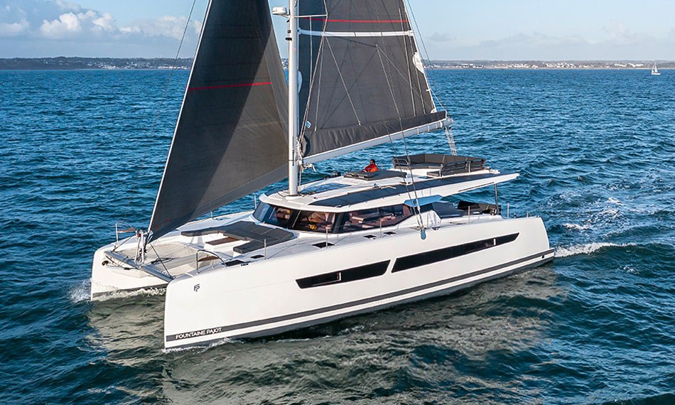 Photo #3 - Fountaine Pajot Aura 51 - 6 cab (Alizee) en Road Town - 43507