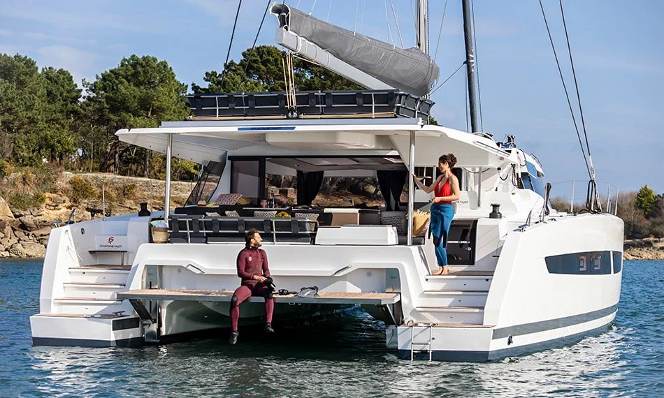 Fountaine Pajot Aura 51 - 6 cab (Alizee)  - 8
