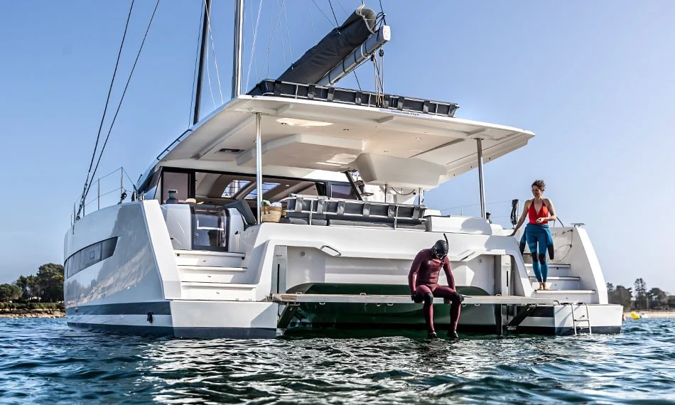 Fountaine Pajot Aura 51 - 6 cab (Alizee)  - 9