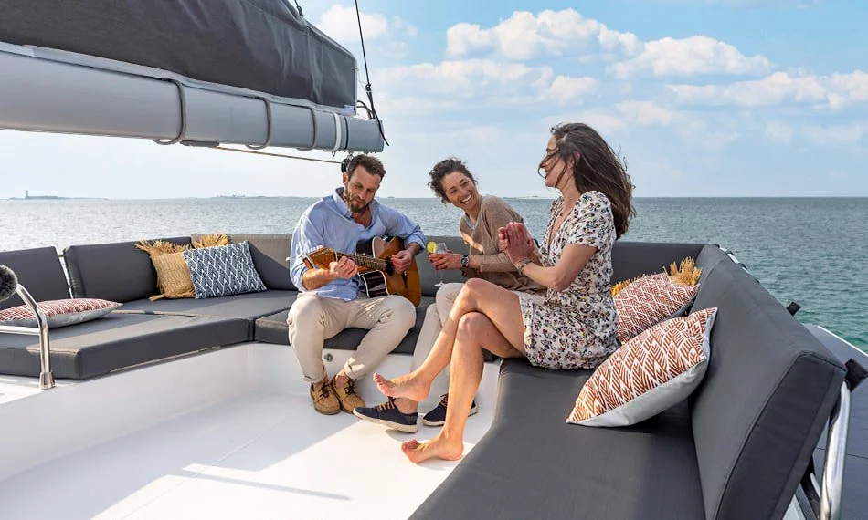 Fountaine Pajot Aura 51 - 6 cab (Alizee)  - 14