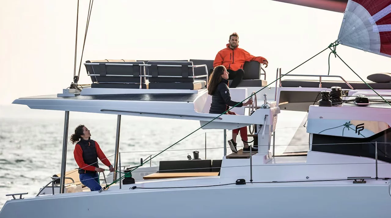 Fountaine Pajot Aura 51 - 6 cab (Alizee)  - 15