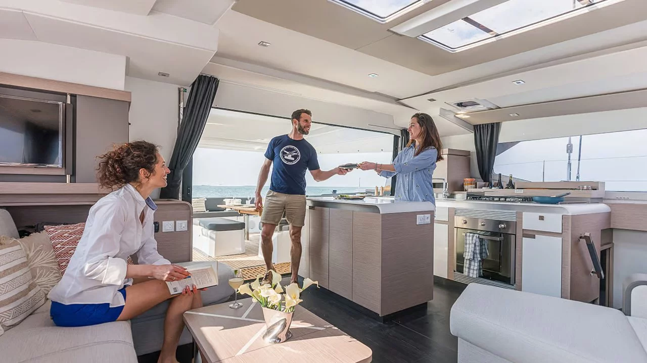 Fountaine Pajot Aura 51 - 6 cab (Alizee)  - 19