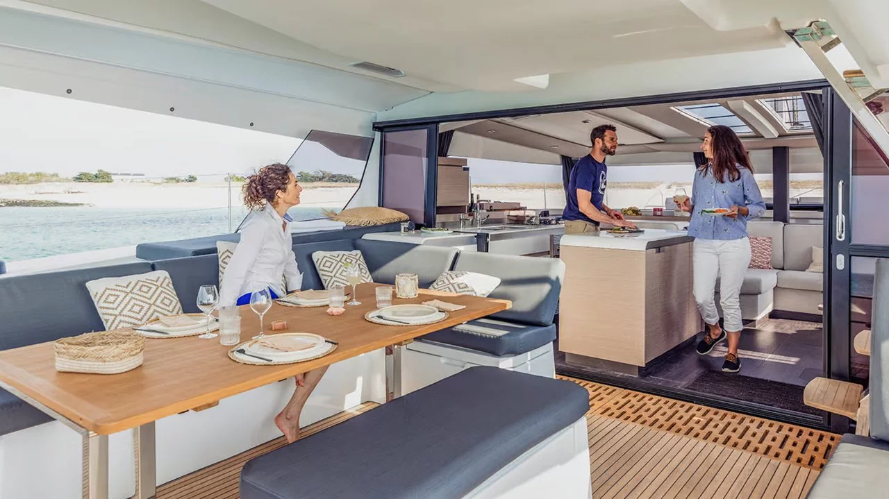Fountaine Pajot Aura 51 - 6 cab (Alizee)  - 20