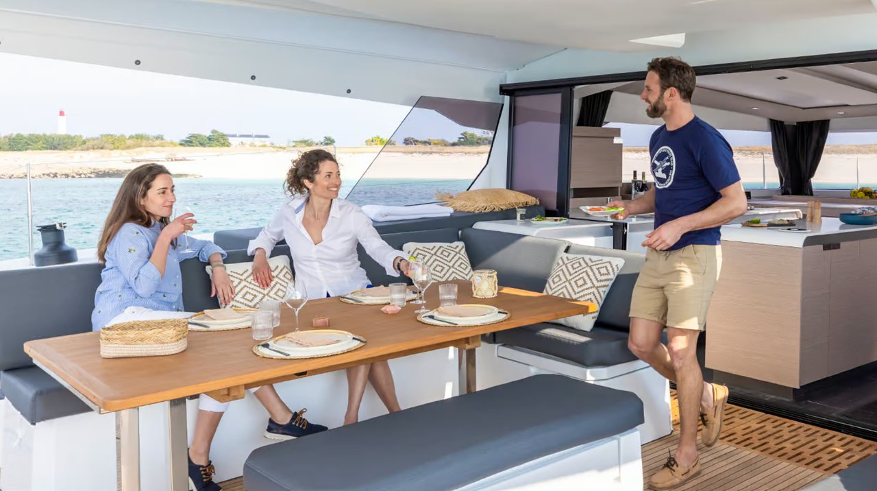 Photo #22 - Fountaine Pajot Aura 51 - 6 cab (Alizee) en Road Town - 43507