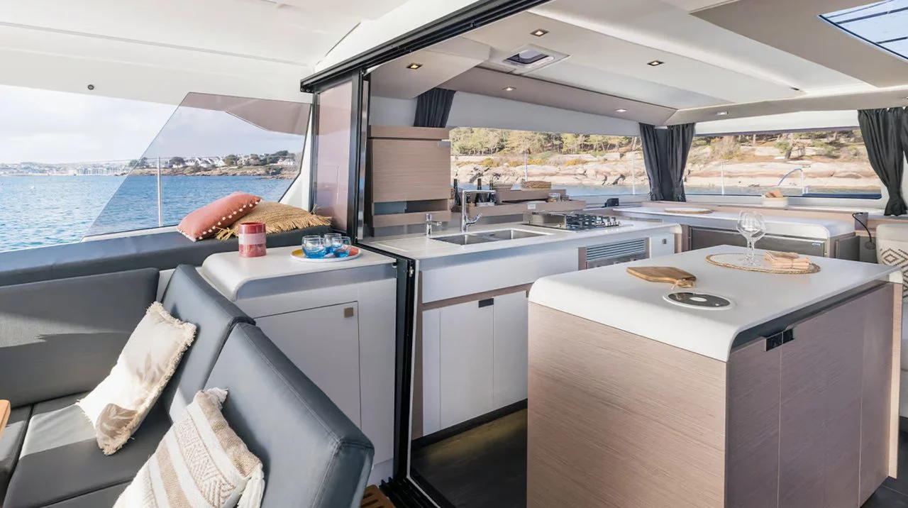 Fountaine Pajot Aura 51 - 6 cab (Alizee)  - 22