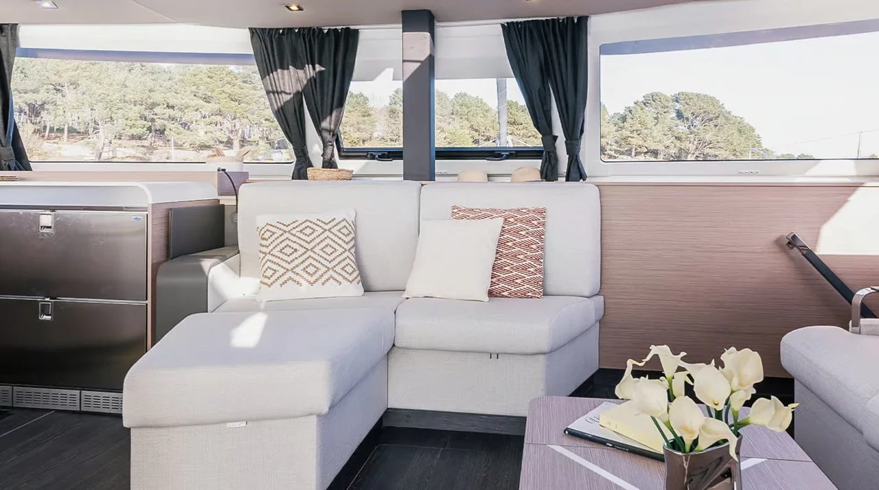 Fountaine Pajot Aura 51 - 6 cab (Alizee)  - 24