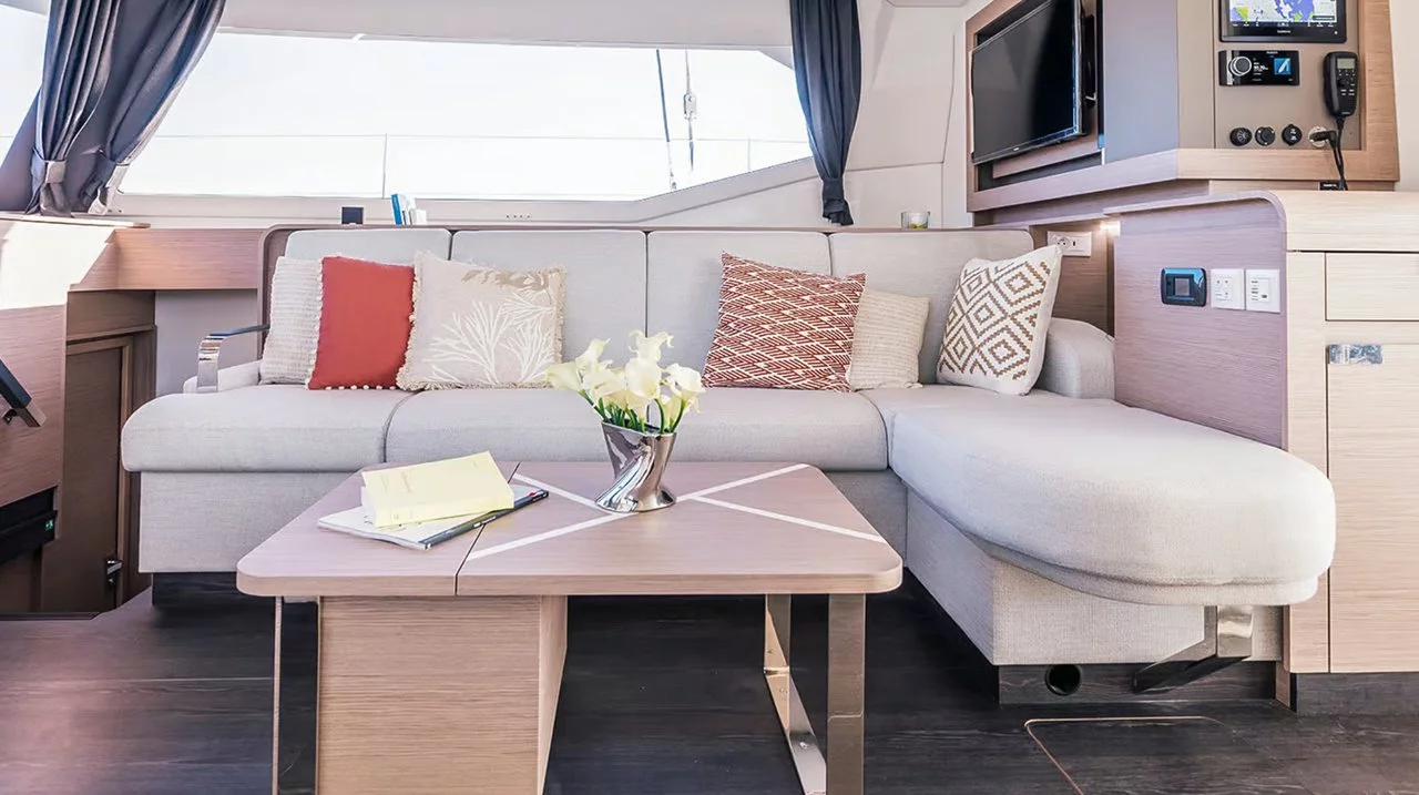 Fountaine Pajot Aura 51 - 6 cab (Alizee)  - 25