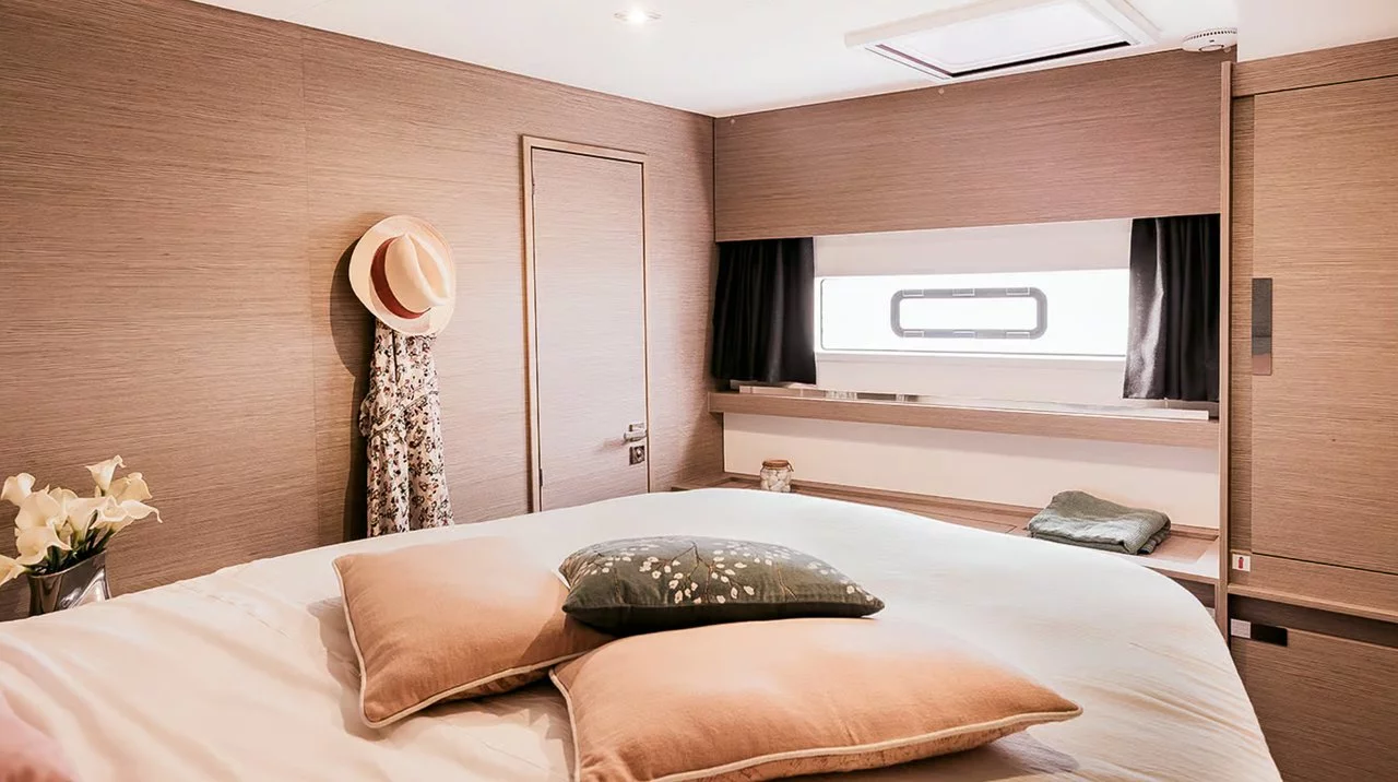 Fountaine Pajot Aura 51 - 6 cab (Alizee)  - 27