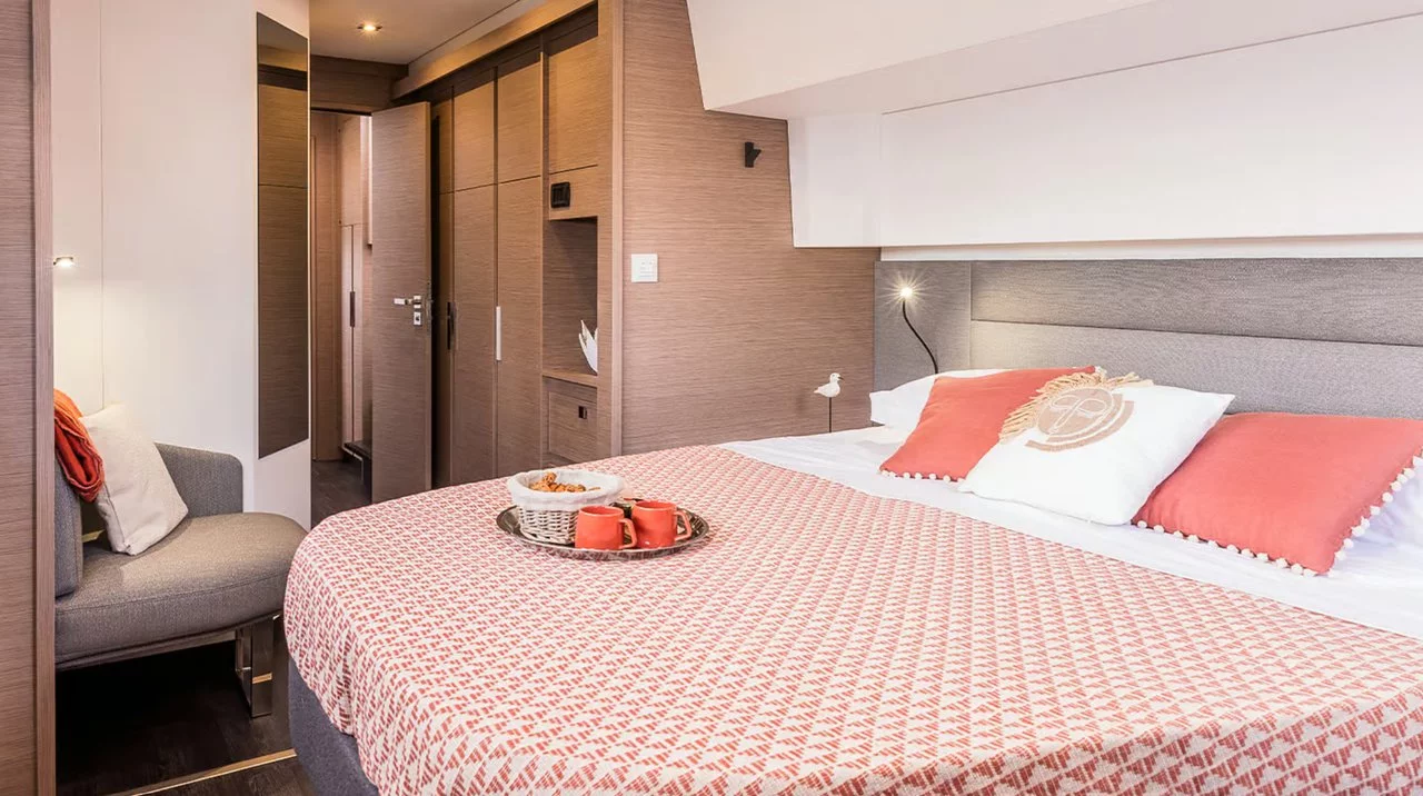 Fountaine Pajot Aura 51 - 6 cab (Alizee)  - 28