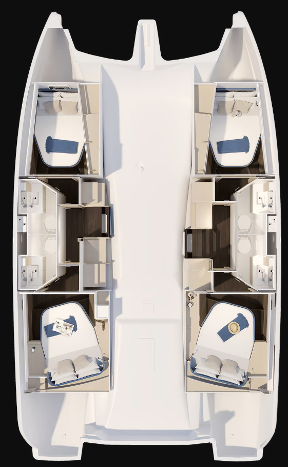 Photo #2 - Fountaine Pajot New 41 Quatuor 4 (PRESTIGE) in Rodi Garganico - 43510