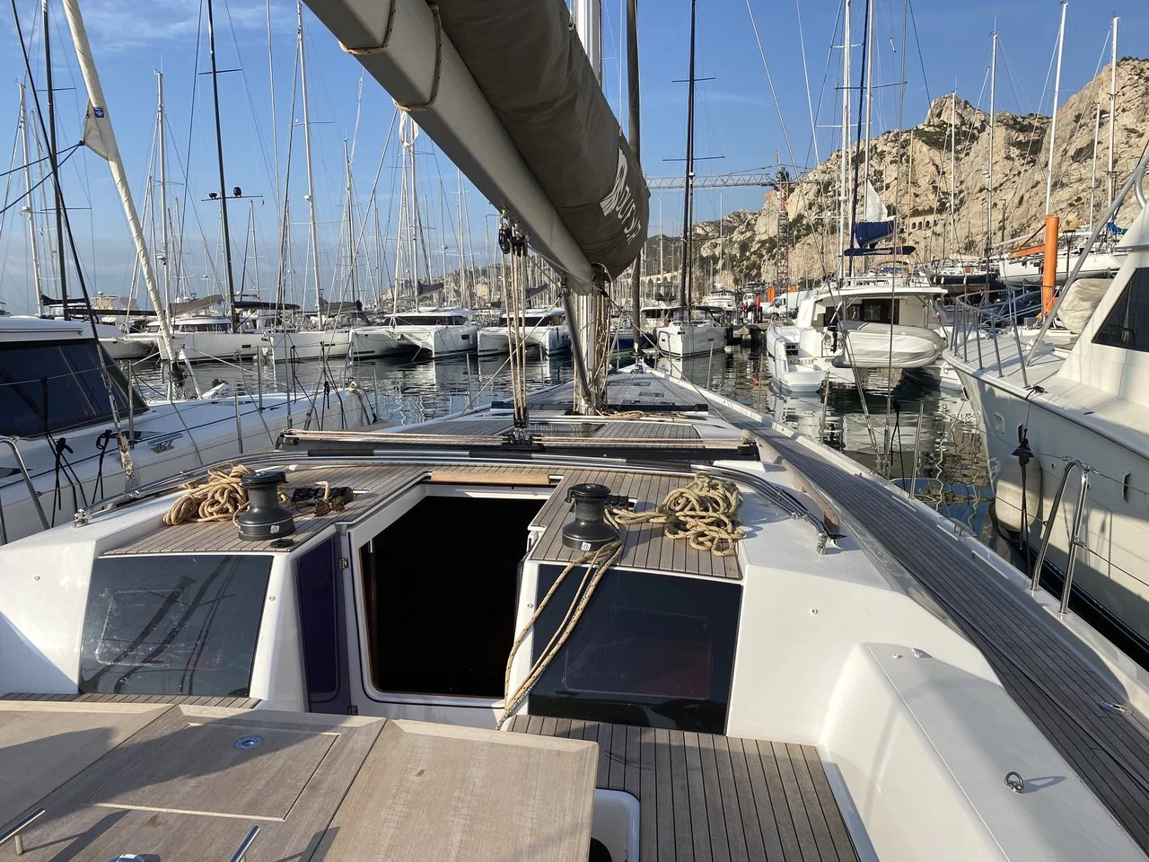 Dufour Exclusive 56 - 3 + 1 cab. (Sea, Seb & So)  - 2
