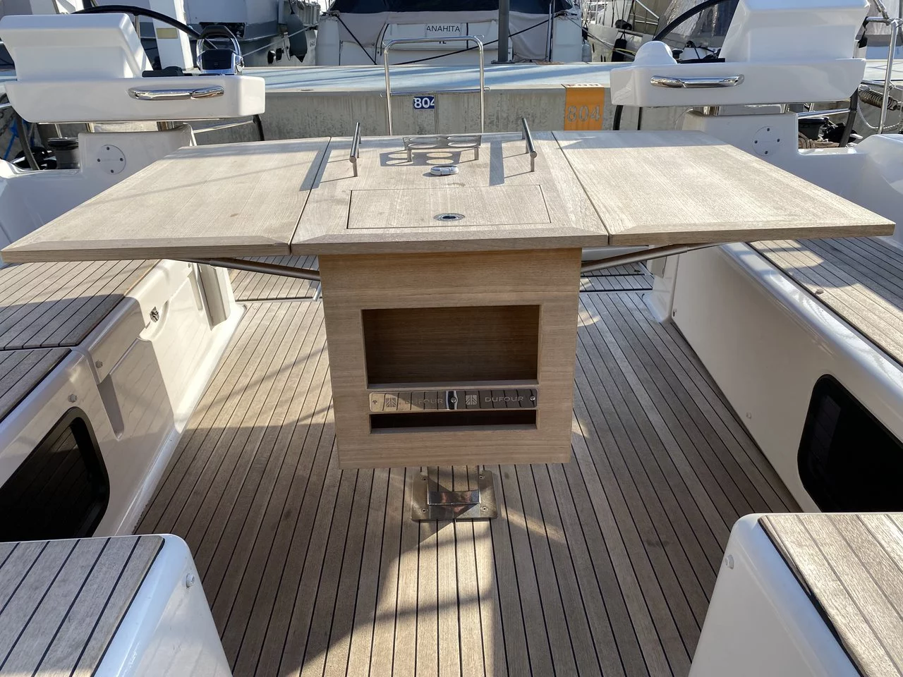 Dufour Exclusive 56 - 3 + 1 cab. (Sea, Seb & So)  - 3