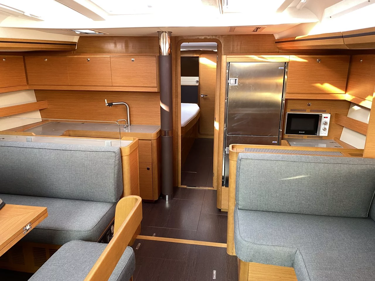Dufour Exclusive 56 - 3 + 1 cab. (Sea, Seb & So)  - 5