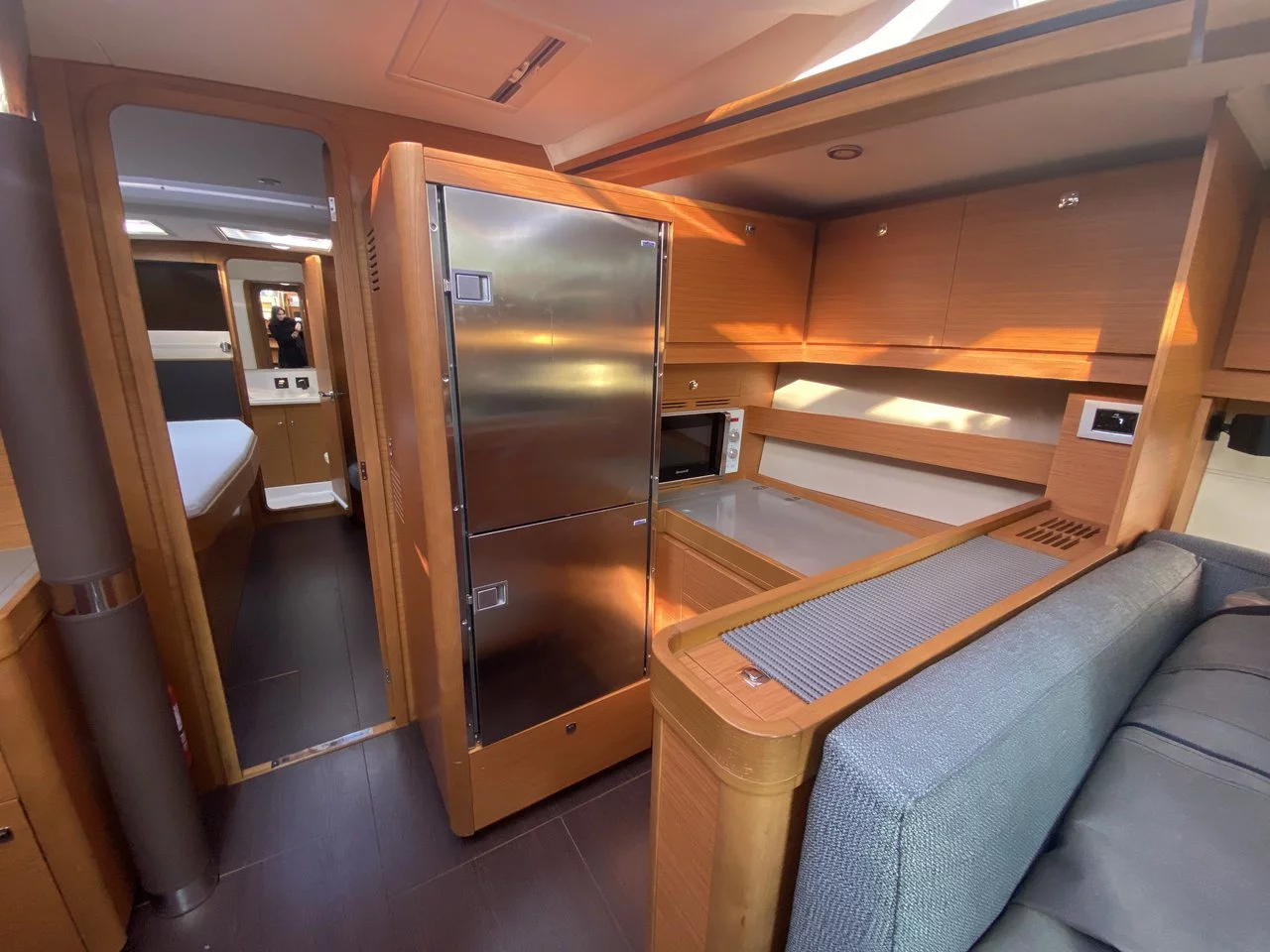 Dufour Exclusive 56 - 3 + 1 cab. (Sea, Seb & So)  - 6