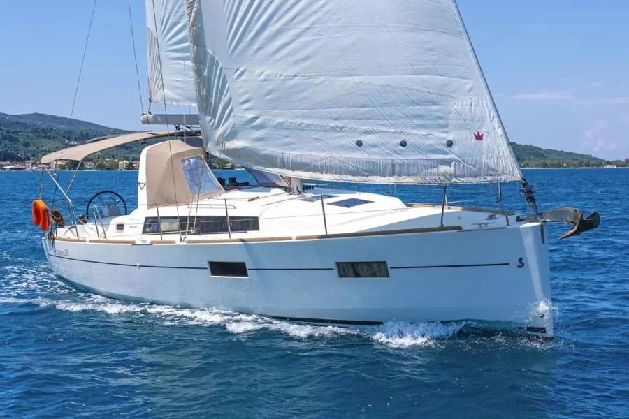 Oceanis 38 - 3 cab. (Epicteto)  - 8