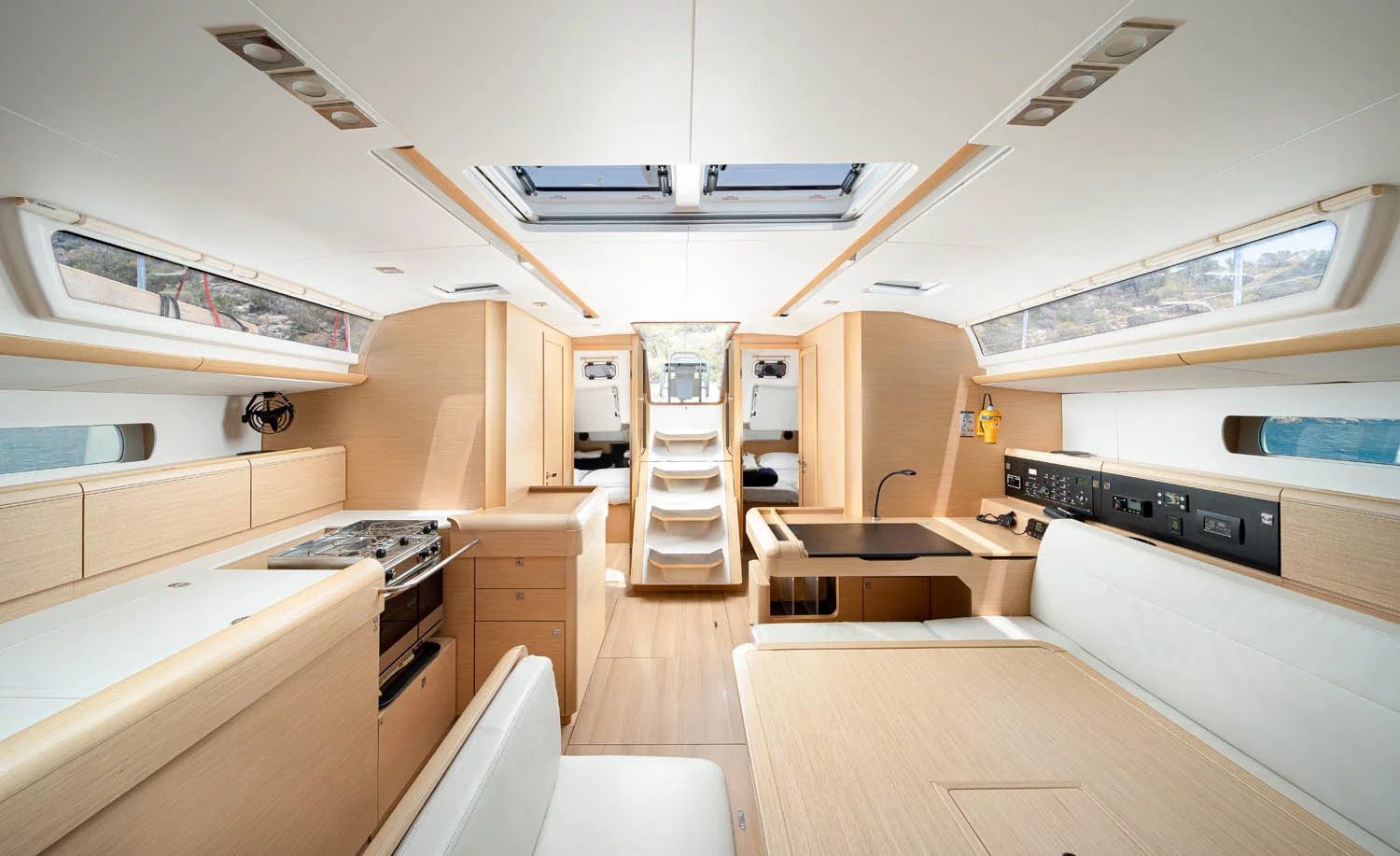 Sun Odyssey 519 - 5 + 1 cab. (Aethra)  - 7