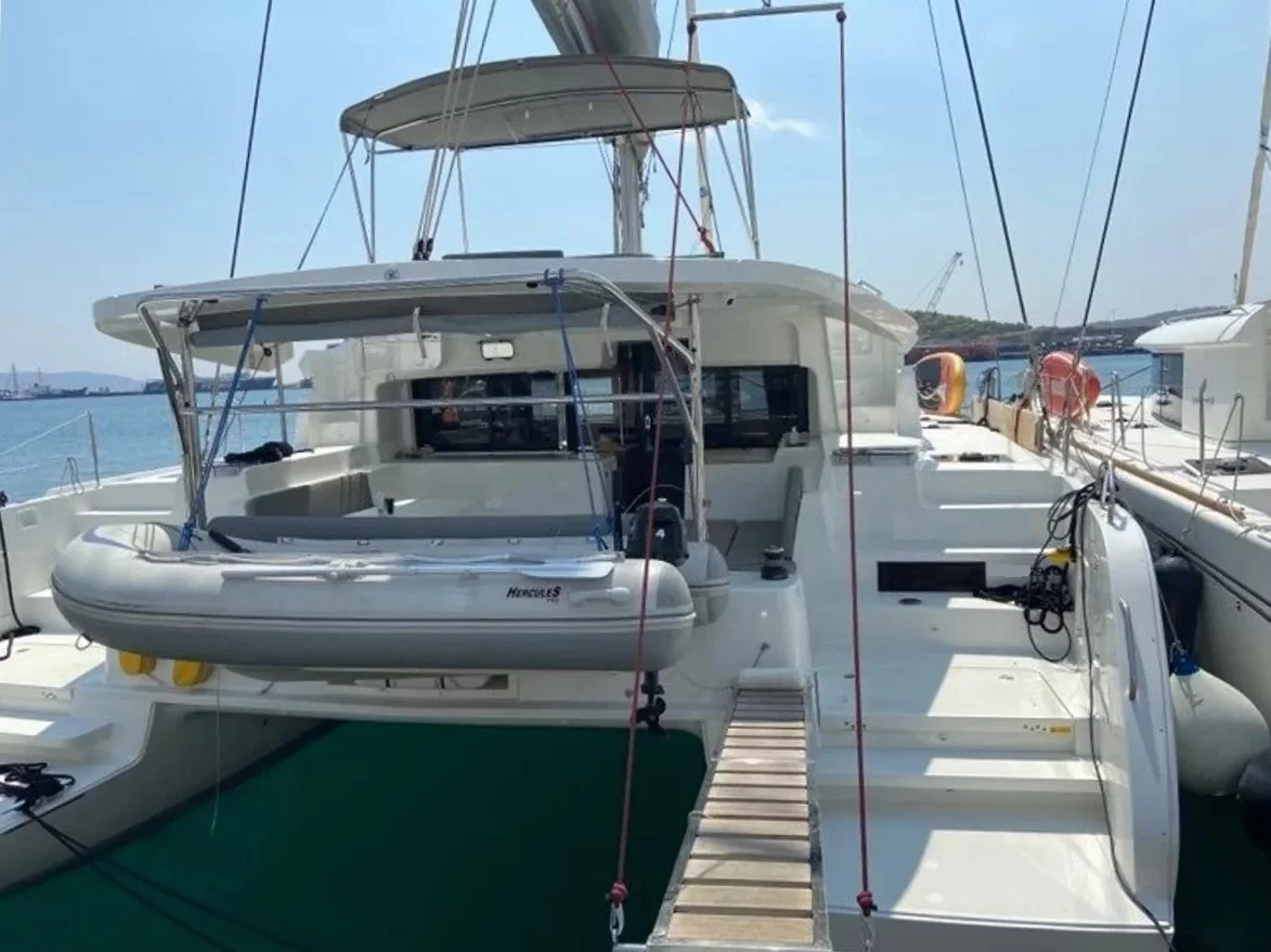 Lagoon 46 - 4 + 2 cab. (King ViVi)  - 0