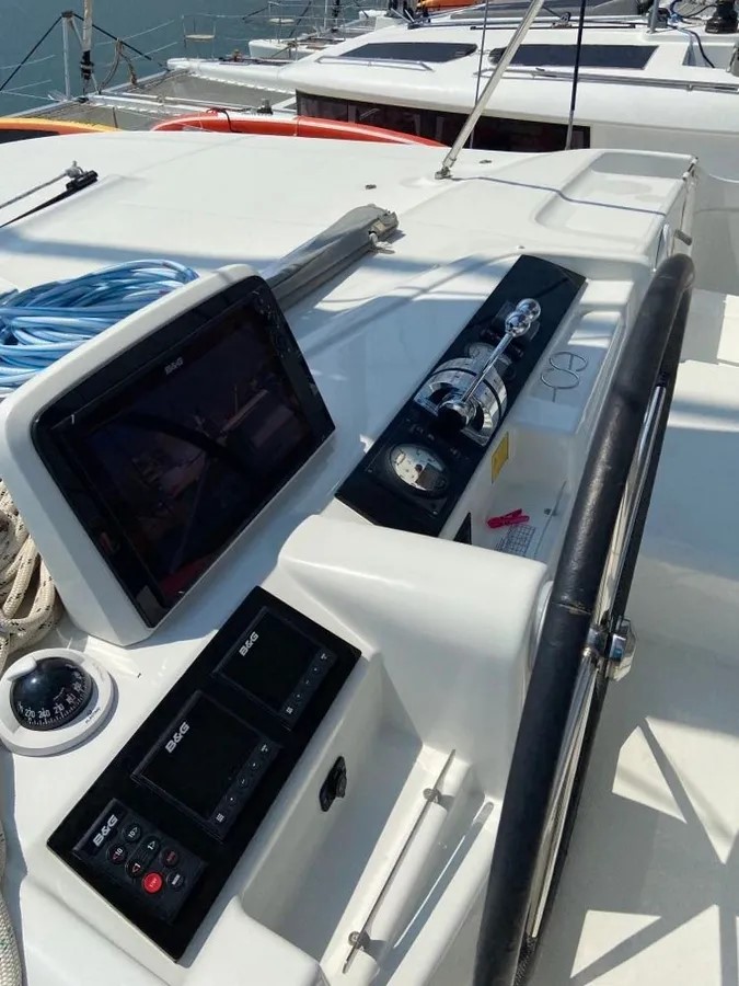 Photo #5 - Lagoon 46 - 4 + 2 cab. (King ViVi) in Lavrion - 43529