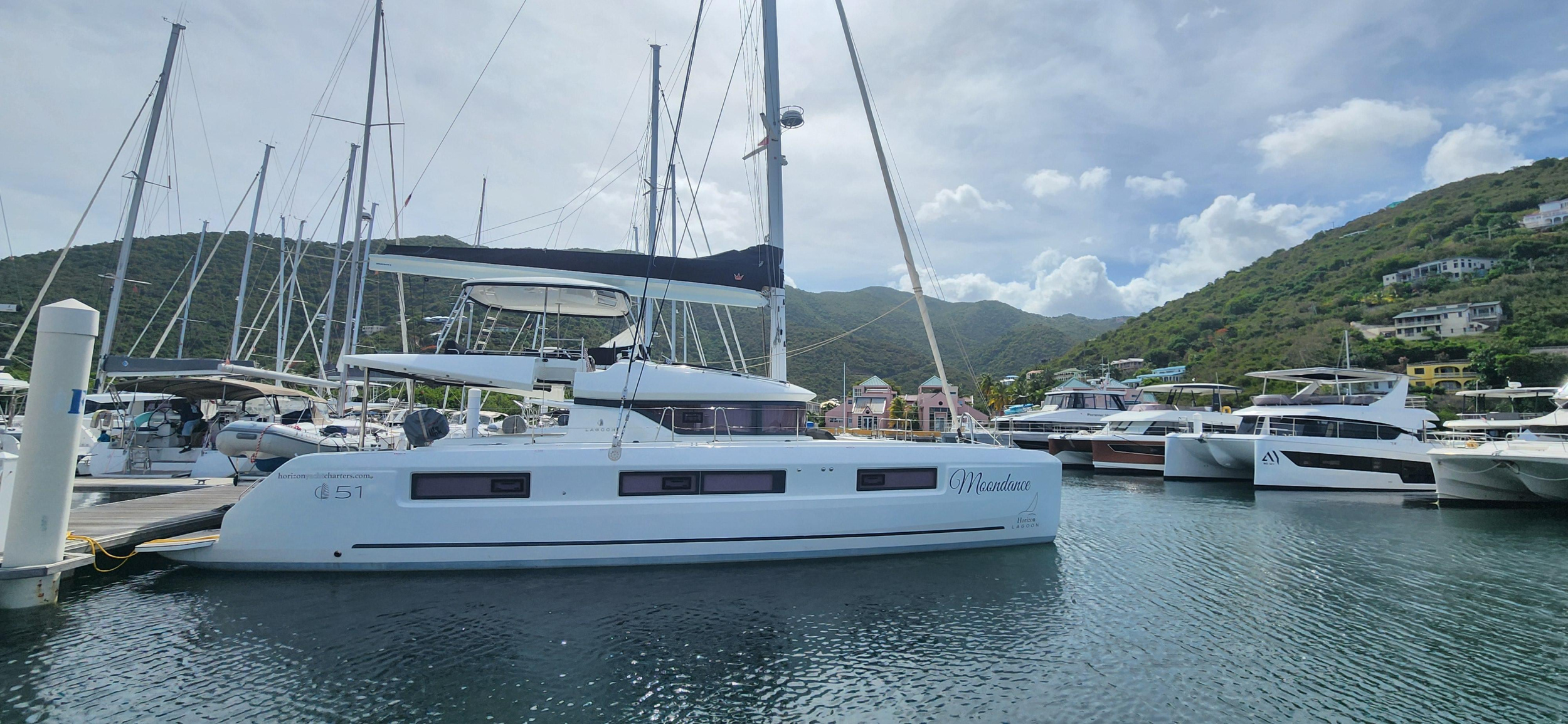 Photo #4 - Lagoon 51 OW - 4 + 1 cab. (Moondance) in Nanny Cay - 43536