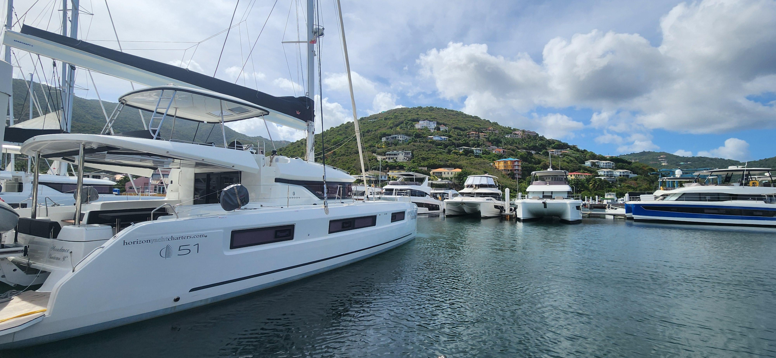 Photo #5 - Lagoon 51 OW - 4 + 1 cab. (Moondance) in Nanny Cay - 43536