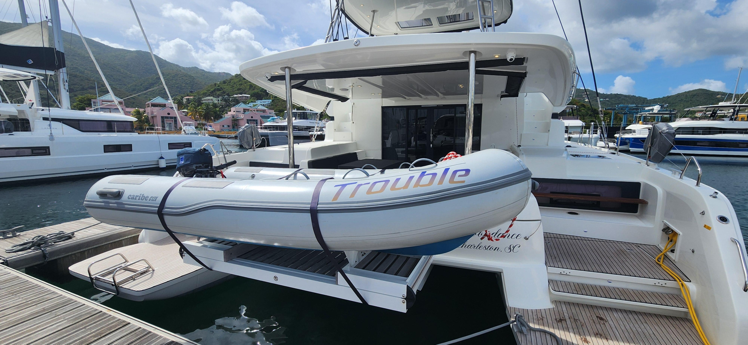 Photo #6 - Lagoon 51 OW - 4 + 1 cab. (Moondance) in Nanny Cay - 43536