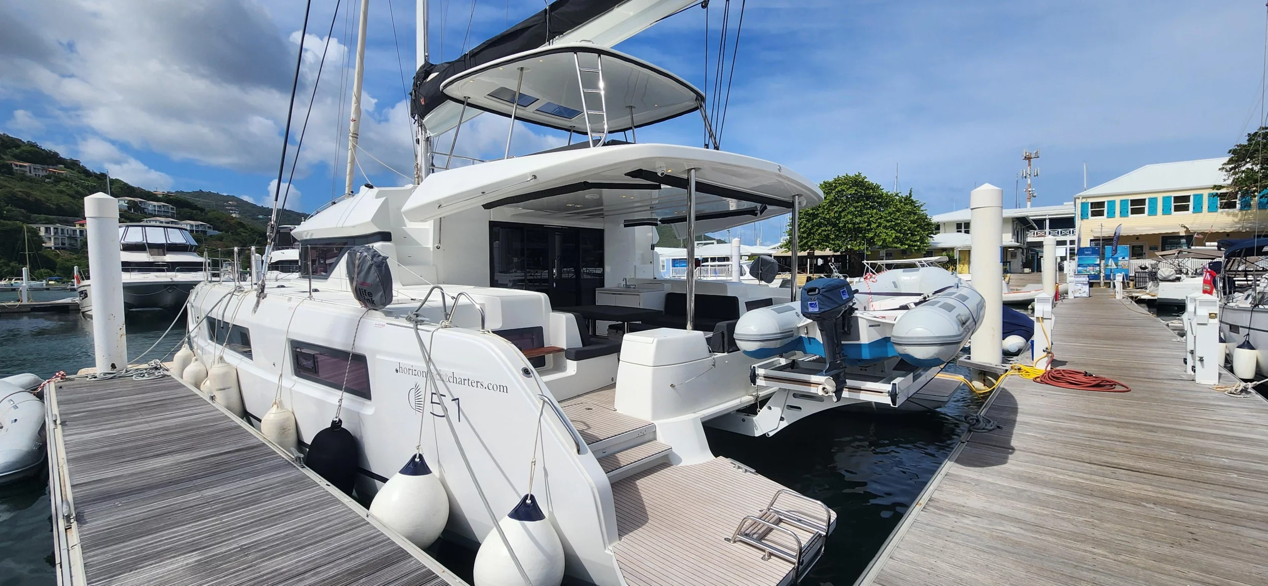 Lagoon 51 OW - 4 + 1 cab. (Moondance)  - 6