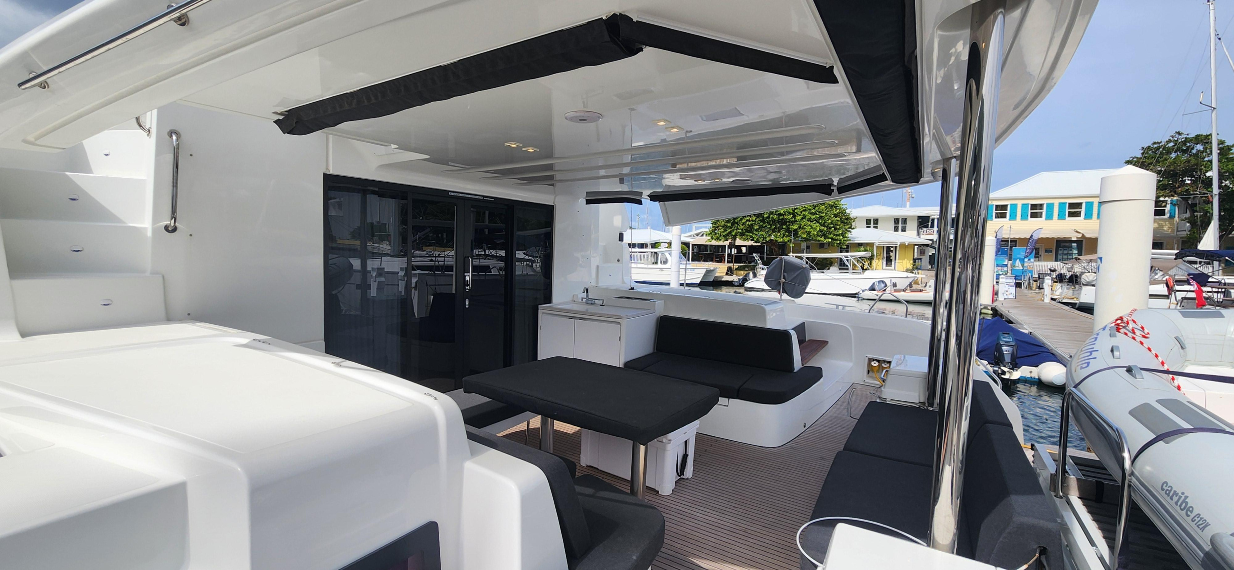 Photo #8 - Lagoon 51 OW - 4 + 1 cab. (Moondance) in Nanny Cay - 43536