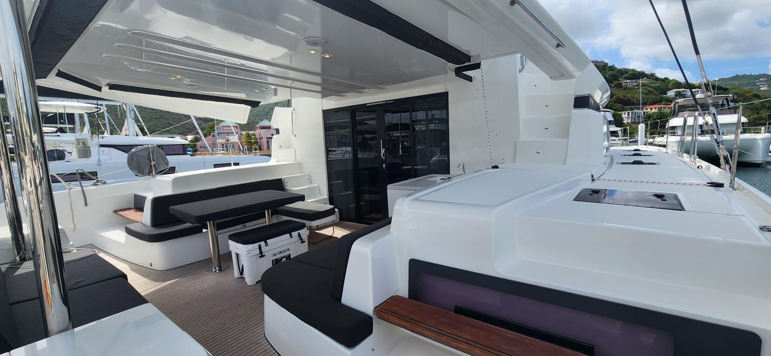 Photo #10 - Lagoon 51 OW - 4 + 1 cab. (Moondance) in Nanny Cay - 43536