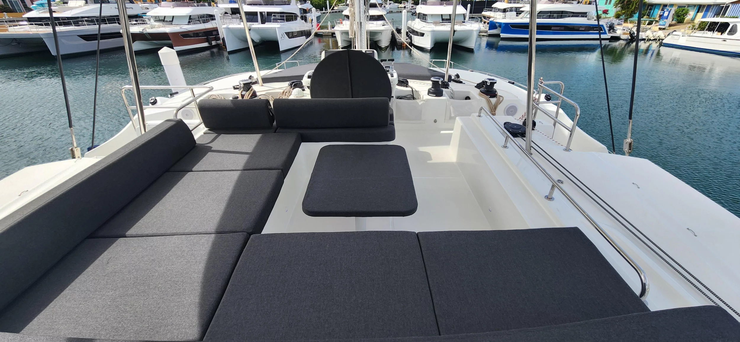 Lagoon 51 OW - 4 + 1 cab. (Moondance)  - 13