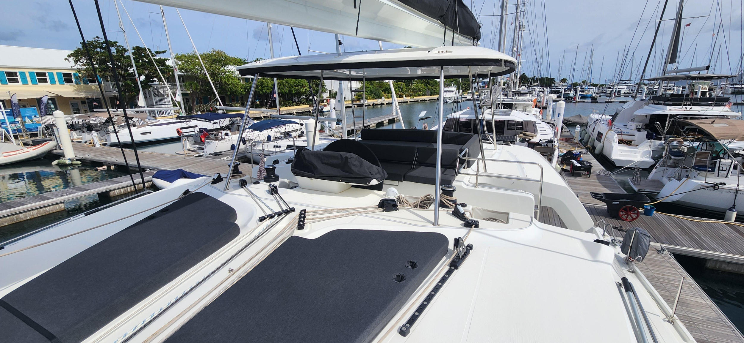 Photo #16 - Lagoon 51 OW - 4 + 1 cab. (Moondance) in Nanny Cay - 43536
