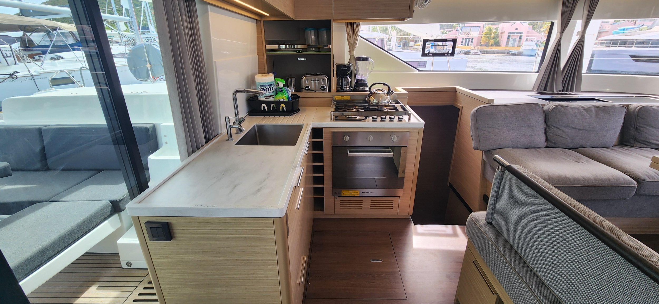 Photo #24 - Lagoon 51 OW - 4 + 1 cab. (Moondance) in Nanny Cay - 43536