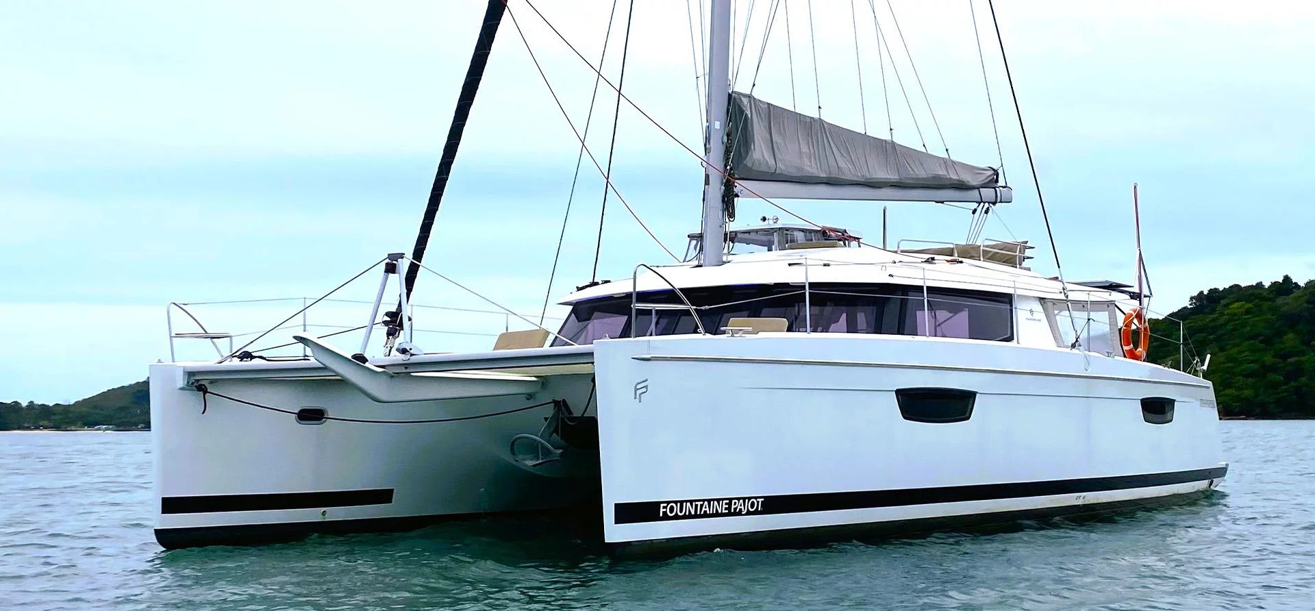 Fountaine Pajot Saba 50 - 5 + 2 cab. (Polynesy)  - 16