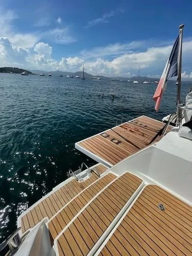 Fountaine Pajot Saba 50 - 5 + 2 cab. (Polynesy)  - 3