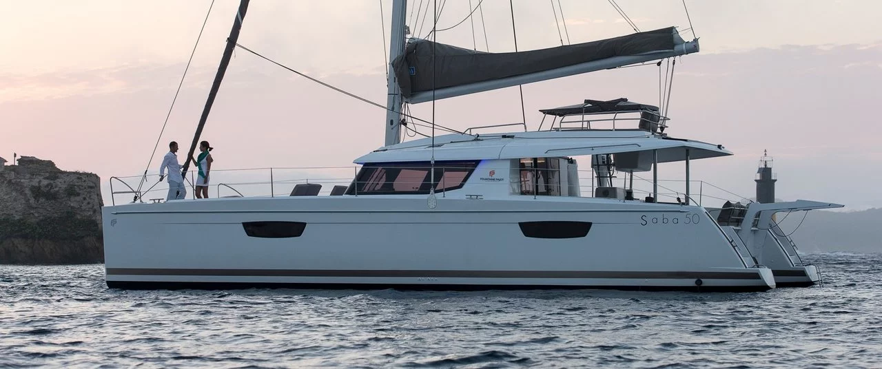 Fountaine Pajot Saba 50 - 5 + 2 cab. (Polynesy)  - 0