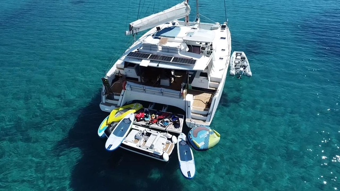 Photo #20 - Fountaine Pajot Saba 50 - 5 + 2 cab. (Polynesy) in Bonifacio - 43541